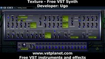 Free VST Plugin Texture Synth - vstplanet.com