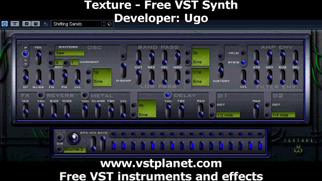 Free VST Plugin Texture Synth - vstplanet.com