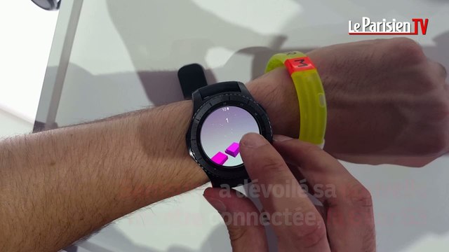 IFA de Berlin : découvrez la Gear S3, nouvelle montre connectée de Samsung