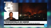 Fortes tensions après la réélection d'Ali Bongo - Retour sur la nuit de violences au Gabon