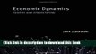Read Economic Dynamics: Theory and Computation (MIT Press)  Ebook Online
