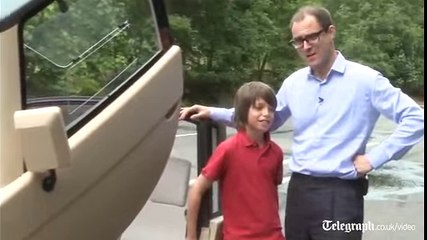 Çocuklar İçin Üretilen Yeni Araç Üretildi!