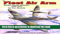 Download Fleet Air Arm: British Carrier Aviation, 1939-1945 - Aircraft Specials series (6085)