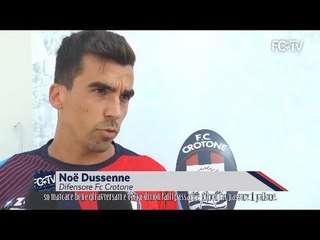 VIDEO: La prima intervista di Dussenne in rossoblù