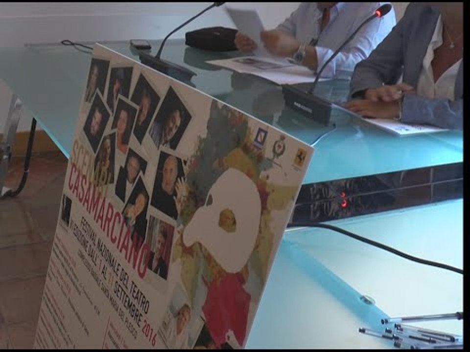 Casamarciano (NA) - Presentata la sesta edizione degli ''Scenari'' (31.08.16)