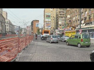 Napoli - Continua la riqualificazione di via Marina (31.08.16)