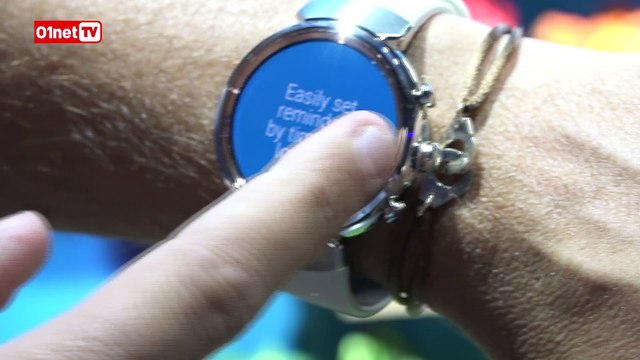 ZenWatch 3, Zenbook 3 et Transformer 3, les annonces d'ASUS - IFA 2016