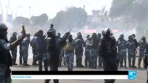Gabon: violent clashes erupt between protesters and police after Ali Bongo's re-election