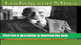Read Planning for Freedom: Let the Market System Work (Lib Works Ludwig Von Mises CL)  PDF Online
