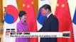 Bilateral talks set for President Park during EEF, G20, ASEAN Summits