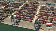 Korea's exports rise for first time in 20 months