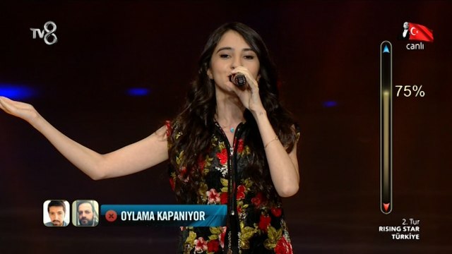 Ceren Karagöz 'Kainatın Aynasıyım' - Rising Star Türkiye 30 Ağustos 2016