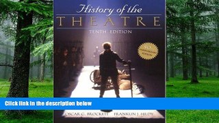 Big Deals  History of the Theatre  Free Full Read Best Seller