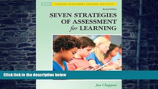 Big Deals  Seven Strategies of Assessment for Learning (2nd Edition) (Assessment Training