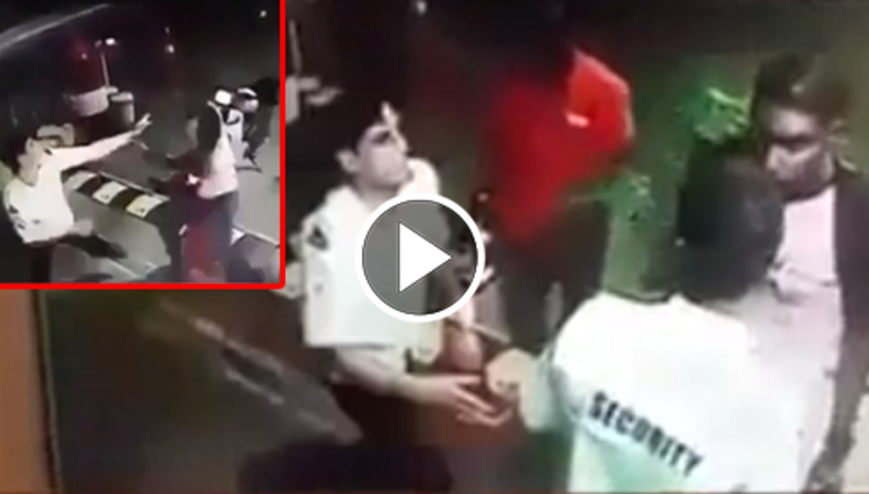 Mardan Pathan Badly Beating An Indian Guy In Malaysia