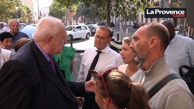 Marseille - Rentrée des classes : Je n'ai pas de baguette magique (Gaudin)