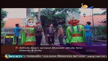 Aliando Diantara Kelembutan Prilly dan Cinta Azani - Status Selebritis