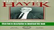 Download The Essence of Hayek (Hoover Institution Press Publication)  Ebook Online