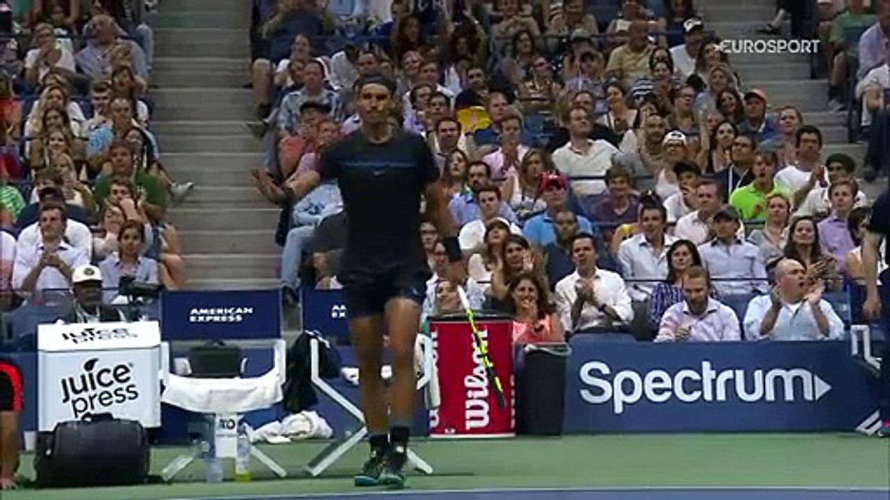 ABD Açık: Rafael Nadal - Andreas Seppi (Özet)