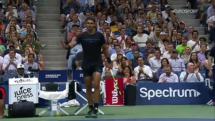 ABD Açık: Rafael Nadal - Andreas Seppi (Özet)