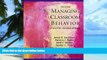 Big Deals  Managing Classroom Behaviors: A Reflective Case-Based Approach (5th Edition)  Best