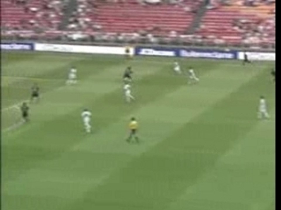 Lazio V Arsenal 02.08.07 SSN Match report