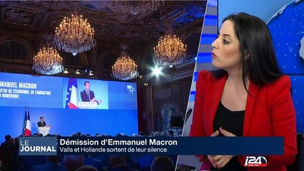 Démission de Macron : Valls et Hollande sortent du silence