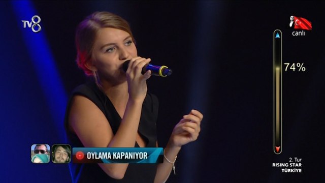 Elida Hajdari 'If Aint't Got You' - Rising Star Türkiye 30 Ağustos 2016