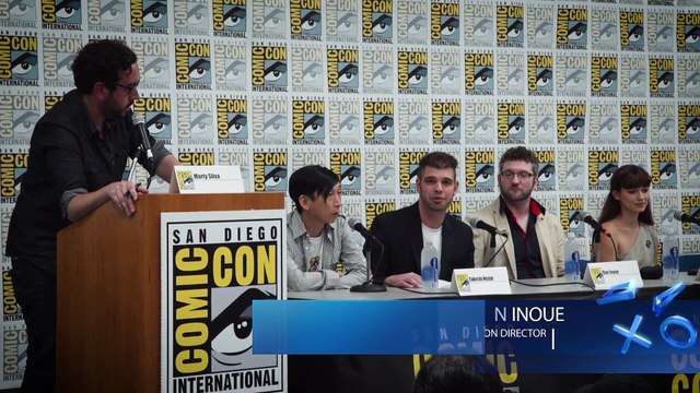 PlayStation Video Presents Kingsglaive Comic Con Panel - Teaser Clip