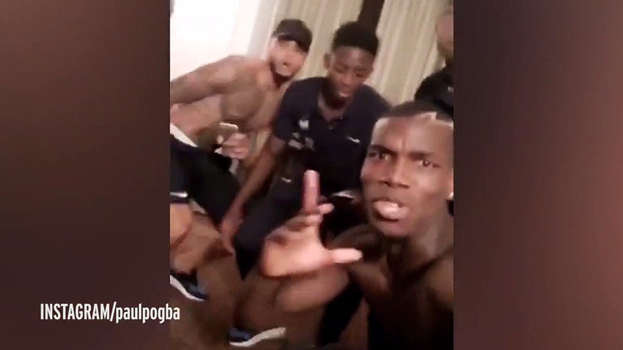 He's dancing AGAIN