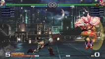 THE KING OF FIGHTERS XIV Angel trainnig