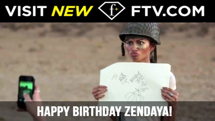 Happy Birthday Zendaya - 1 Sep | FTV.com