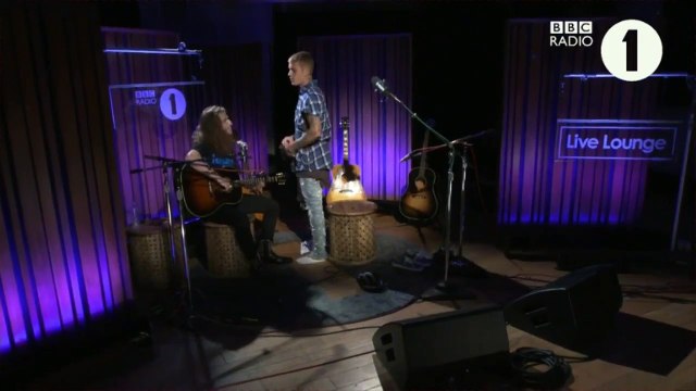 Justin Bieber Cold Water BBC Radio 1 Live Lounge 2016