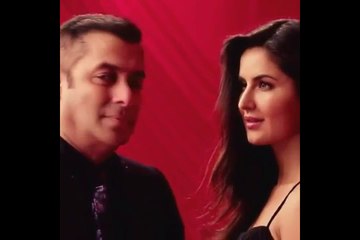 VIDEO Salman Khan Katrina Kaif HOT Ad Shoot