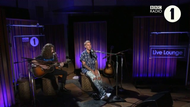 Justin Bieber Thugz Mansion BBC Radio 1 Live Lounge 2016