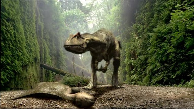 Sur la Terre des Dinosaures - l'Ère des Géants (2002)