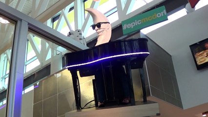 Mac Tonight at the World's Largest Mcdonalds in Orlando, Florida