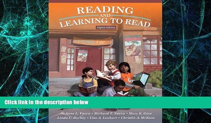 Big Deals  Reading and Learning to Read (8th Edition)  Best Seller Books Best Seller