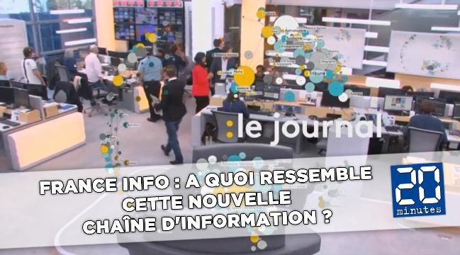 France Info : A quoi ressemble cette nouvelle chaîne d'information ?