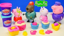 Play Doh Sundace - Create sundace cart cups ice cream with peppa pig español toys - Fun video for kids