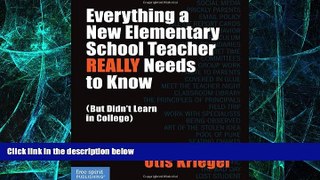 Must Have PDF  Everything a New Elementary School Teacher REALLY Needs to Know (But Didn t Learn