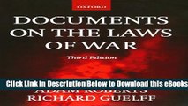 [Reads] Documents on the Laws of War Online Books