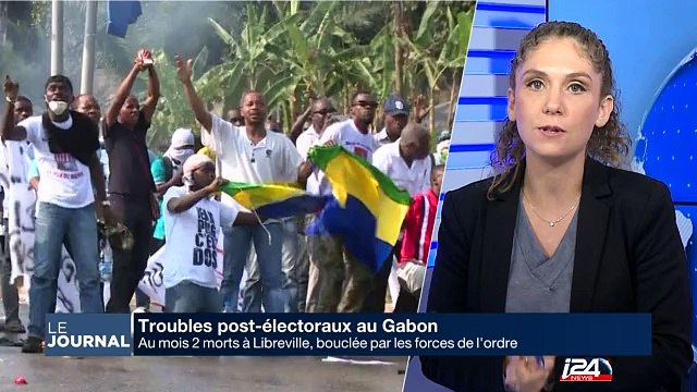 Troubles post-électoraux au Gabon