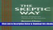 [Reads] The Skeptic Way: Sextus Empiricus s Outlines of Pyrrhonism Online Books