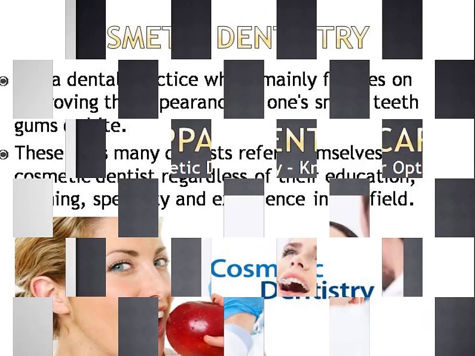 Cosmetic Dentistry – Know Your Options