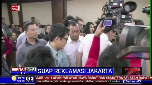Ariesman Widjaja Divonis 3 Tahun Penjara