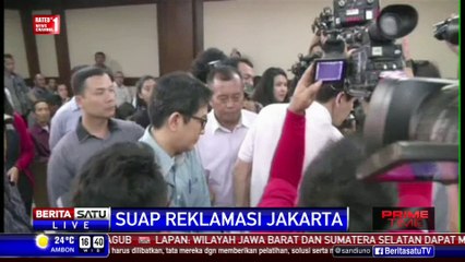 Ariesman Widjaja Divonis 3 Tahun Penjara