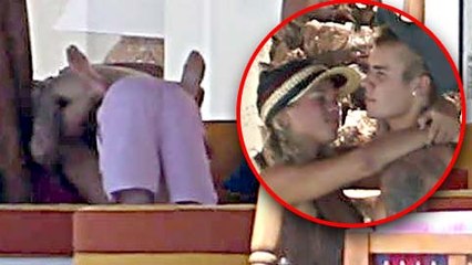 Justin Bieber - Sofia Richie On CAMERA