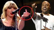 Taylor Swift REPLIES To Kanye West's VMA Diss Quote