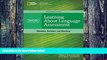 Big Deals  Learning About Language Assessment (TeacherSource)  Best Seller Books Best Seller